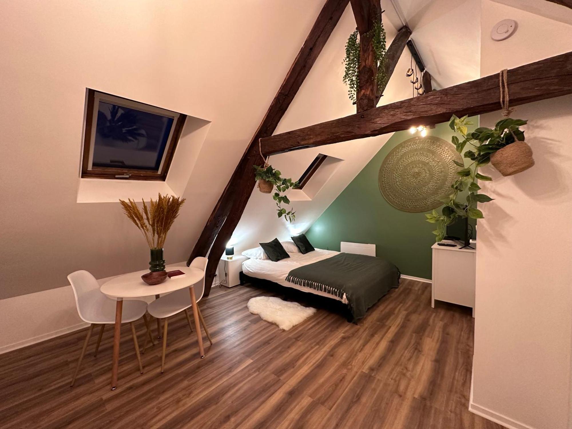 Le Nid Douillet - Hypercentre - Studio 보베 외부 사진